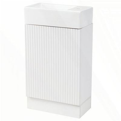 Meuble-lavabo 18,6 po avec lavabo