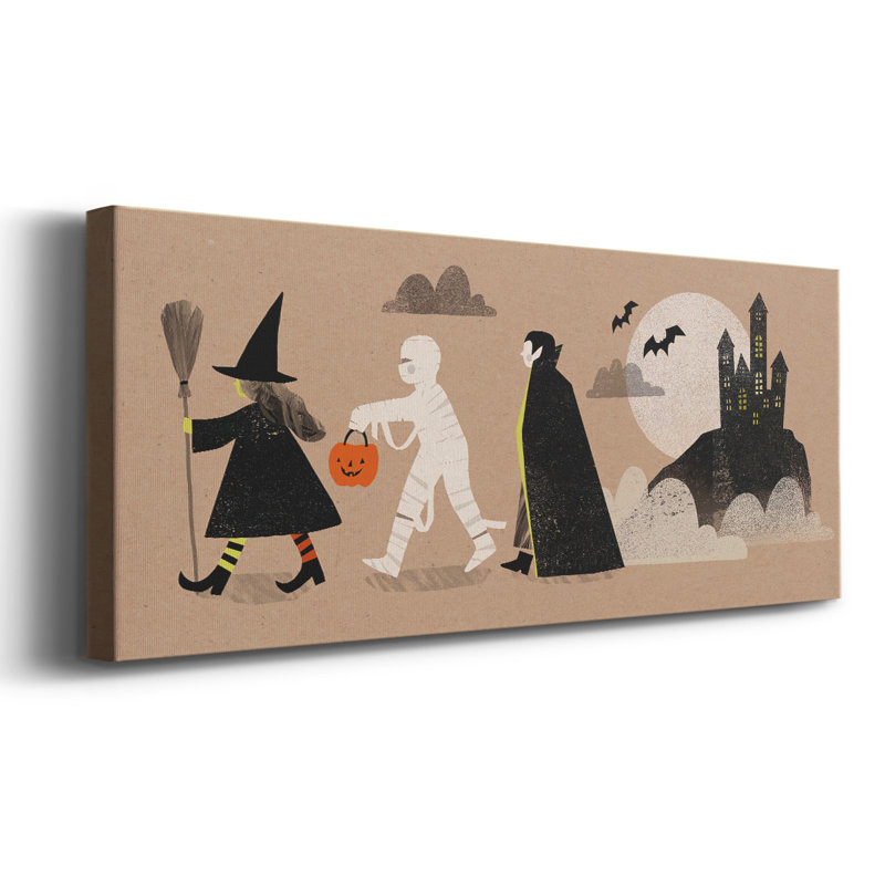 Collection graphique D-Gallery, toile tendue, H 8 po x l 20 po x P 1,5 po