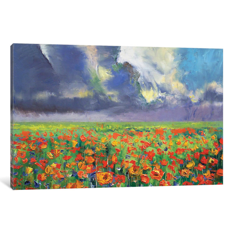 « longing », reproduction d’art sur toile, H 8 po x l 12 po x P 0,75 po, Toile tendue, Pas de tapis