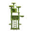 Cat Tree with Condos and Perches and Hanging Hammock-132923024