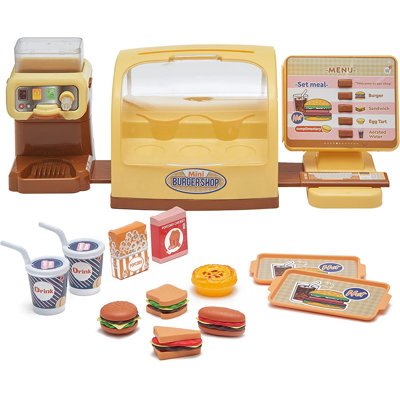 Toy Chef Kitchen Set