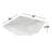 Lucien And Grey Marble Square Geometric Tray-410783107