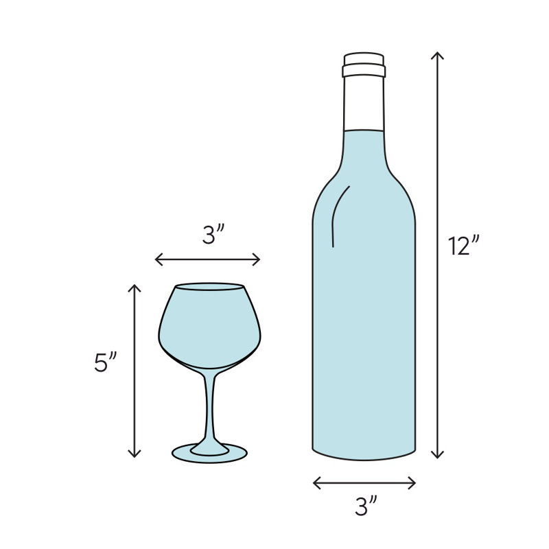 Ensemble de verres en céramique 8 onces 6 pièces Tankersley