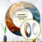 Collaged Spiral - Colourful Abstract Round Mirror Wall Decor Print-99619284