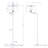 Svava 63'' Swing Arm Floor Lamp-644039582