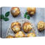 Kitchen Food " Baked Pastries With Lemon & Powdered Sugar Fruit Food Photography Chic Ultra "-98161047