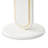 Sassani Accent Table - Pearl White/Gold