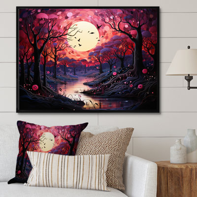 " Romantic Landscape Melting Hearts II "