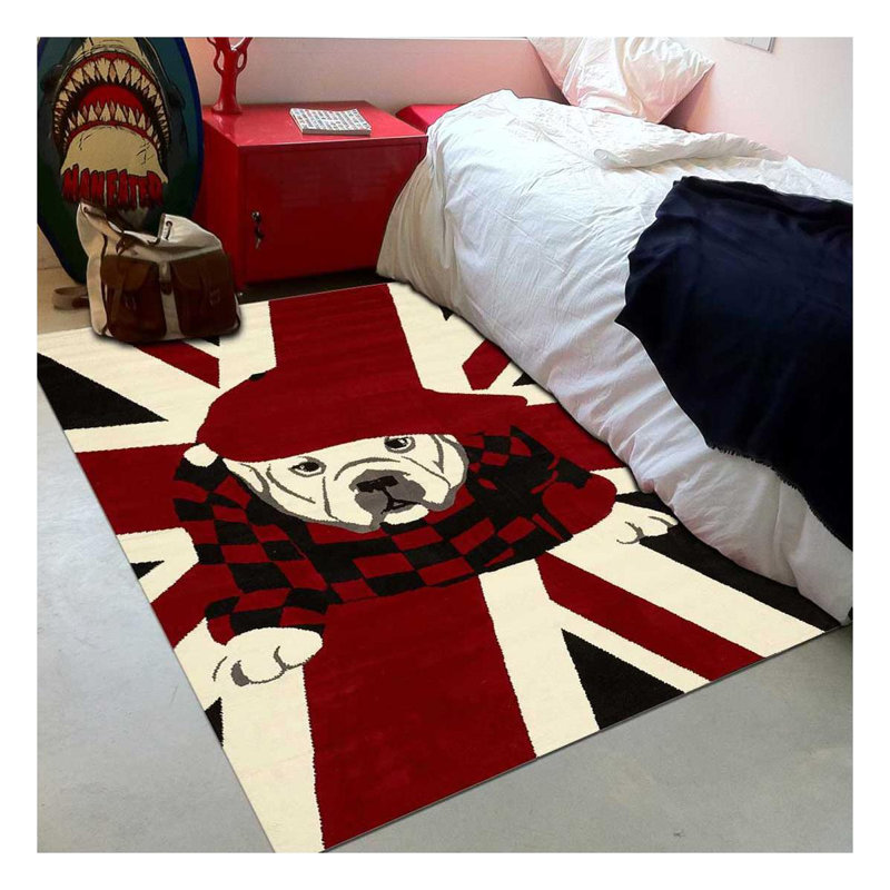 Morant Geometric Area Rug, Rectangle 200 x 290cm