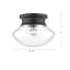 Plafonnier encastré 8 "en verre Marcel-88045340