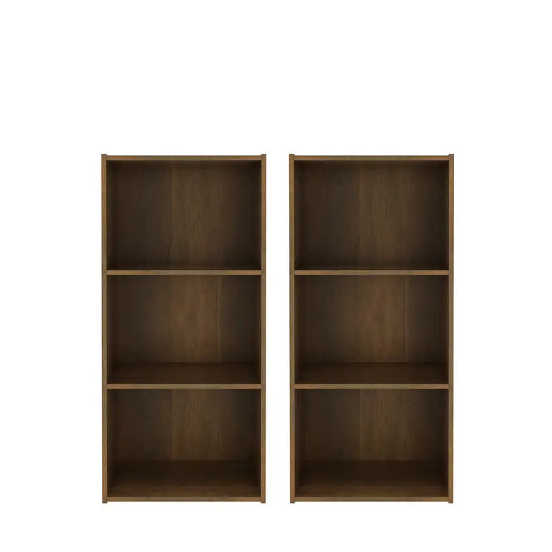 Knotty Oak Book Case