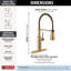Robinet de cuisine Theodora Pro Style-105189202
