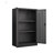 Durable Metal Storage Cabinet With Locking Doors, Adjustable Shelves, And Easy-Folding Design For Versatile Use In Home, Office, And Garage