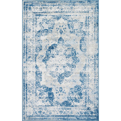 Tapis bleu Oneita
