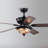 Pingree 52'' Ceiling Fan with Light Kit