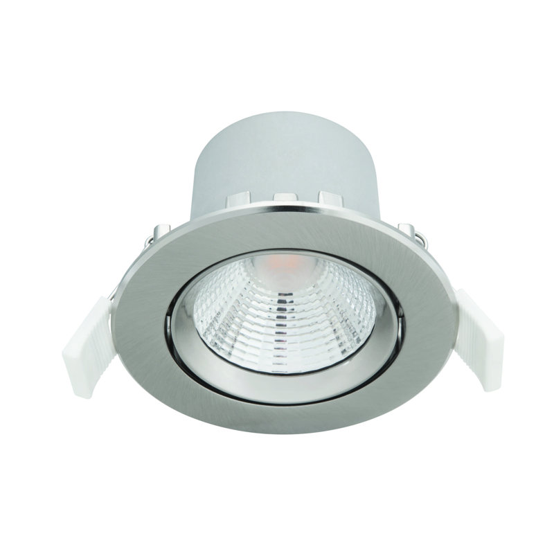 Philips LED Sparkle Recessed Spotlight 5.5W 27K Nickel