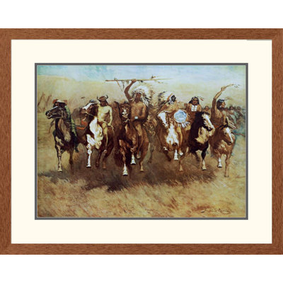 " Victory Dance " by Frederic Remington