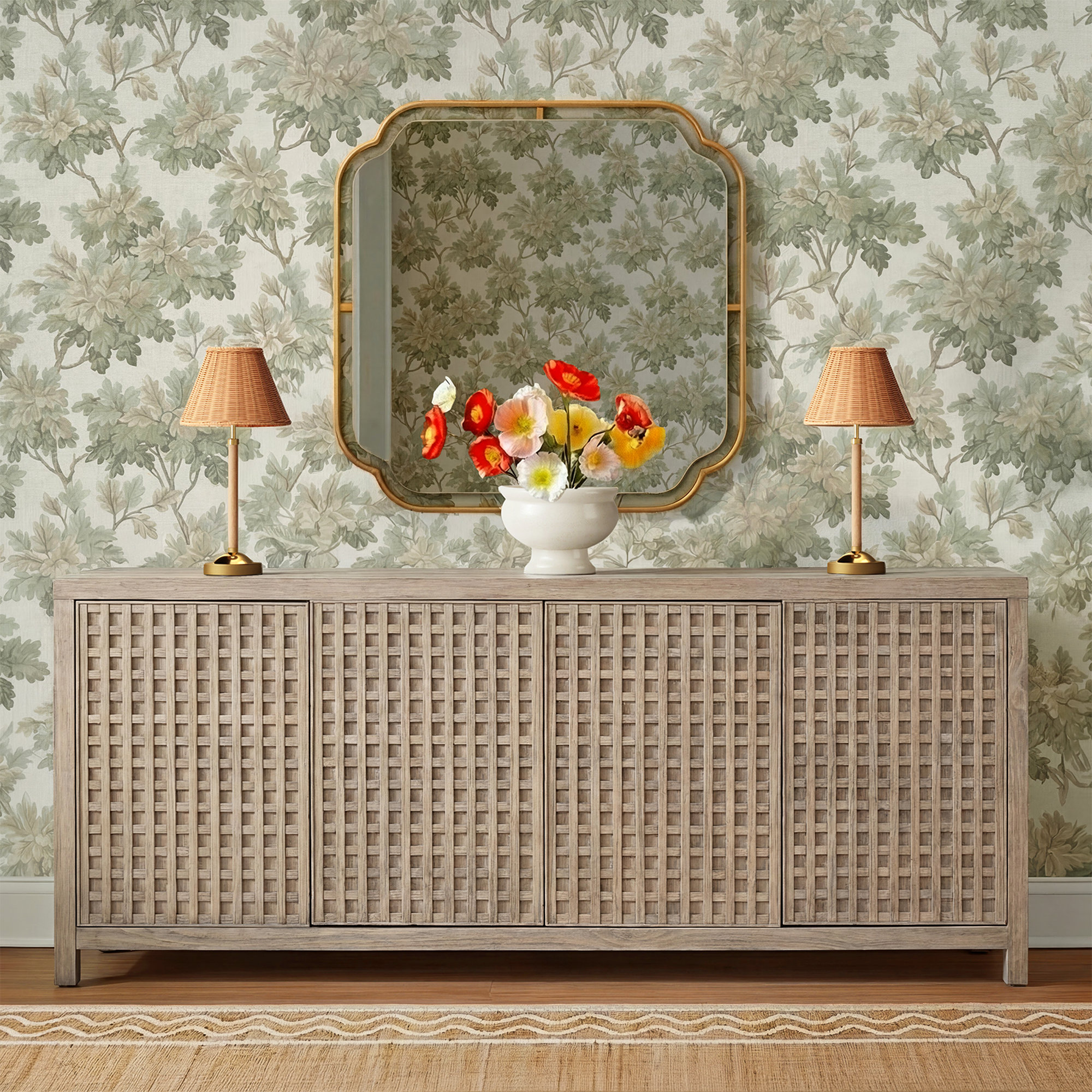 Baxley 79'' Sideboard, Brown