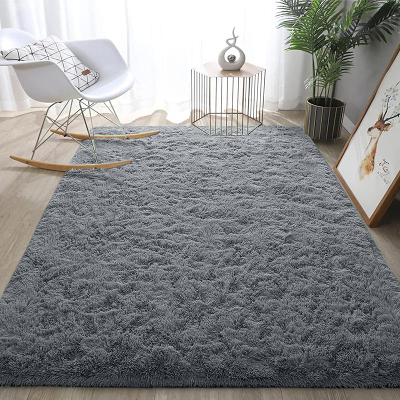 Alaunna Standard Shag Area Rug, Runner 60 x 220cm
