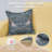 Animal Print Cotton Blend Pillow Cover