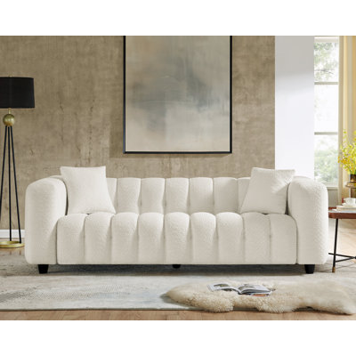 90.55'' Upholstered Sofa For Living Room