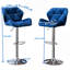 Tabouret de bar Breni Velvet Diamond-1738140250