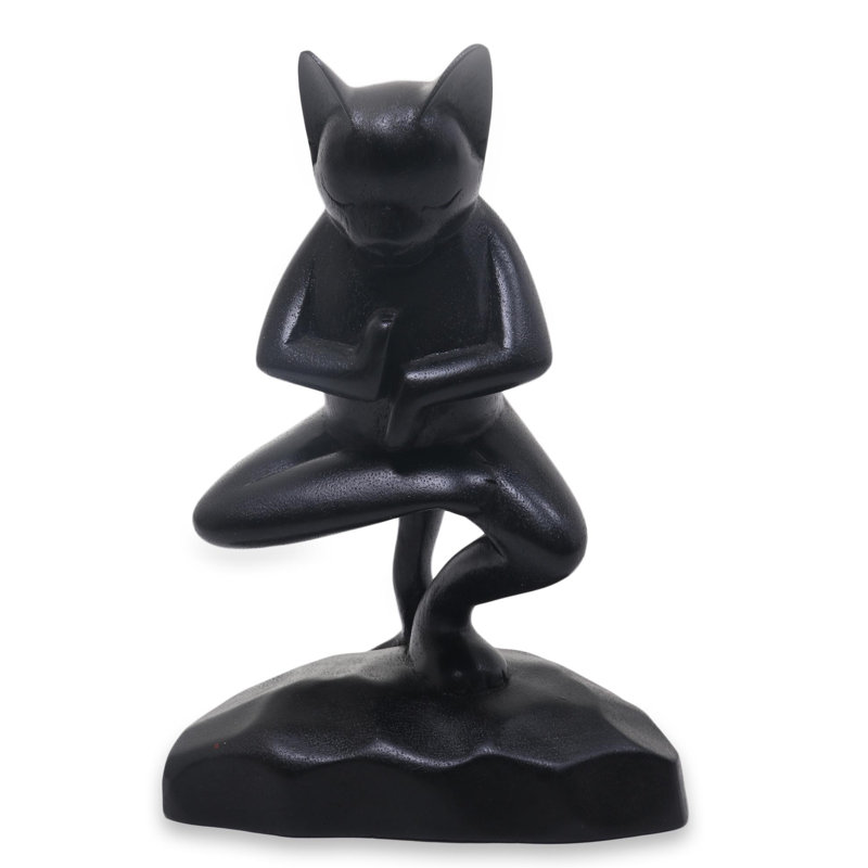 Figurine de chat Averelle Vrkasana