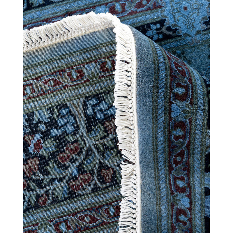 Cronius One-of-a-Kind 7' 1" X 7' 1" Hand Knotted Area Rug