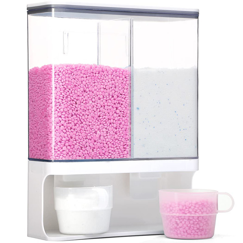 Laundry Beads And Detergent Dispenser Organization