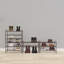 Lobsang 26'' W Metal Shoe Rack-1075850317
