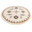 Tapis rond rond Julian