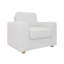 Fauteuil club de 36,5 po de largeur Hepler-1607497198