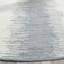 Tapis gris rayé 100% coton tissé à plat à la main Cayman-2008528486