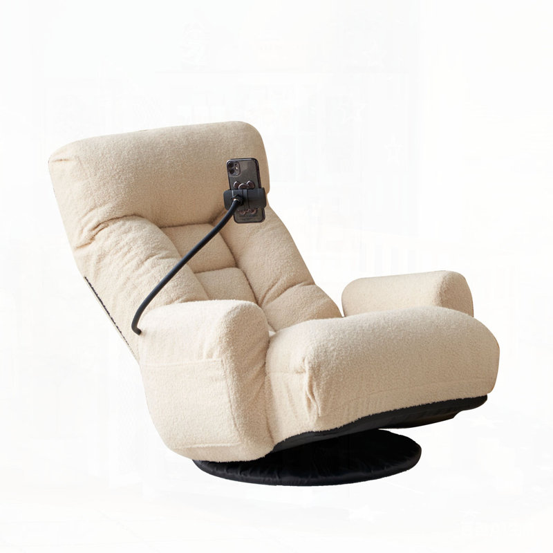 Adjustable head and waist, game chair, lounge chair in the living room