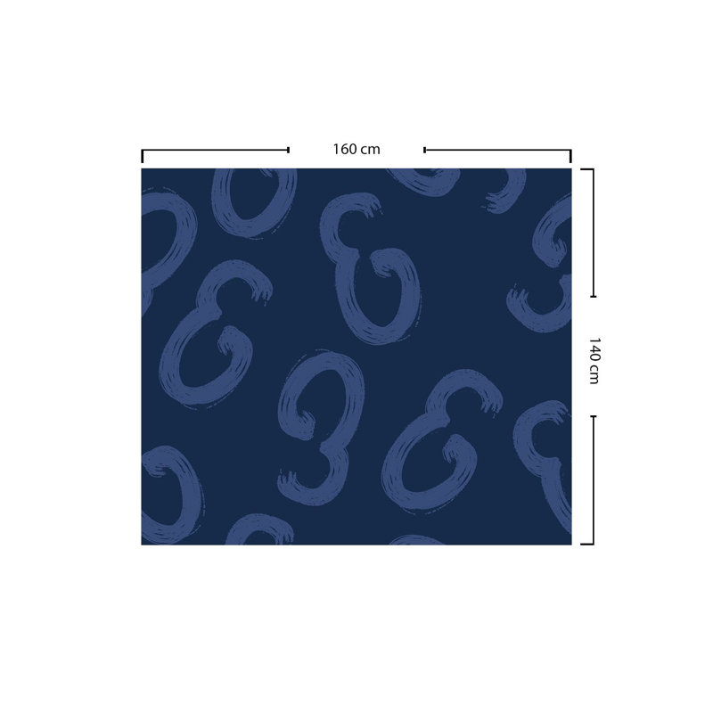 East Urban Home kitchen decoration, tablecloth, 140 x 140cm - Designed and made in Turkey