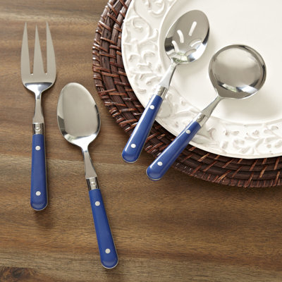 Ebern Designs Stainless Steel Flatware Set