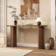 Console en bois cannelé Gennari-1201575755