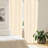 Striped Semi-Sheer Rod Pocket Curtain Panels-1363366347