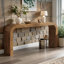 180cm Solid Wood Console Table