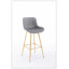 Ensemble de 2 tabourets de bar Amyris de 30 pouces avec repose-pieds chromé-50735125-59713551