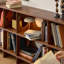 Petite bibliothèque ouverte de style européen