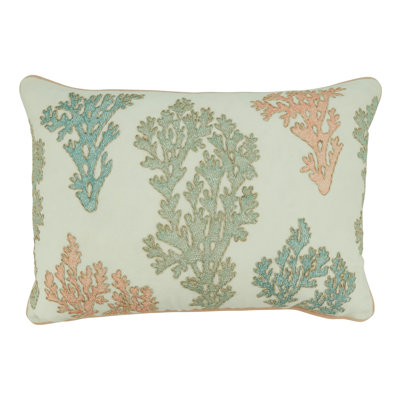 100% Cotton Lumbar Rectangular Pillow Cover