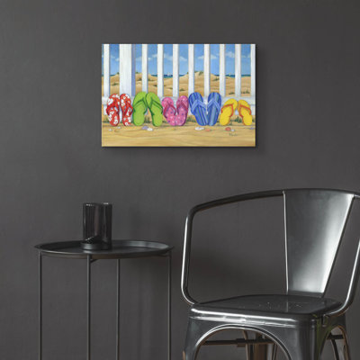 " Flip Flop Beach " by Paul Brent