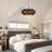 Luebbert 4 - Light Dimmable Drum Chandelier-1523099730