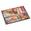 Paillasson afghan Hound Christmas Cookies DAC3706-92904935
