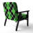 Toviah Polyester Blend Upholstered Armchair-1945062180-1914427485
