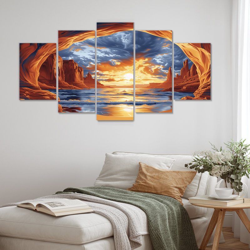 Markaysia - Ensemble d'art mural Canyon