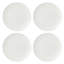 Wicker Creek Accent Plates, Set of 4