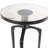 Carolan Glass Cross Legs End Table-1504719208