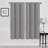 Solid Blackout Thermal Grommet Curtain Panel Set-25334628-39420433